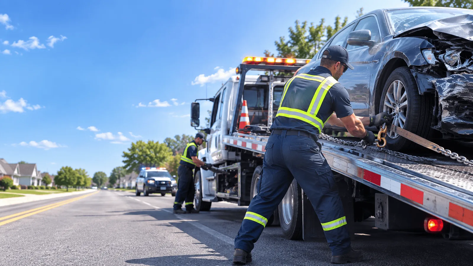 Accident Towing Service in Santaquin, UT near me